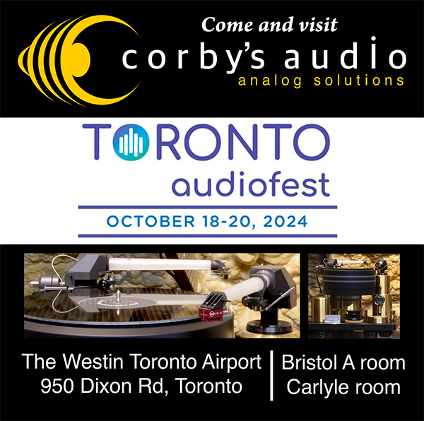 Saturn Audio at Toronto Audiofest