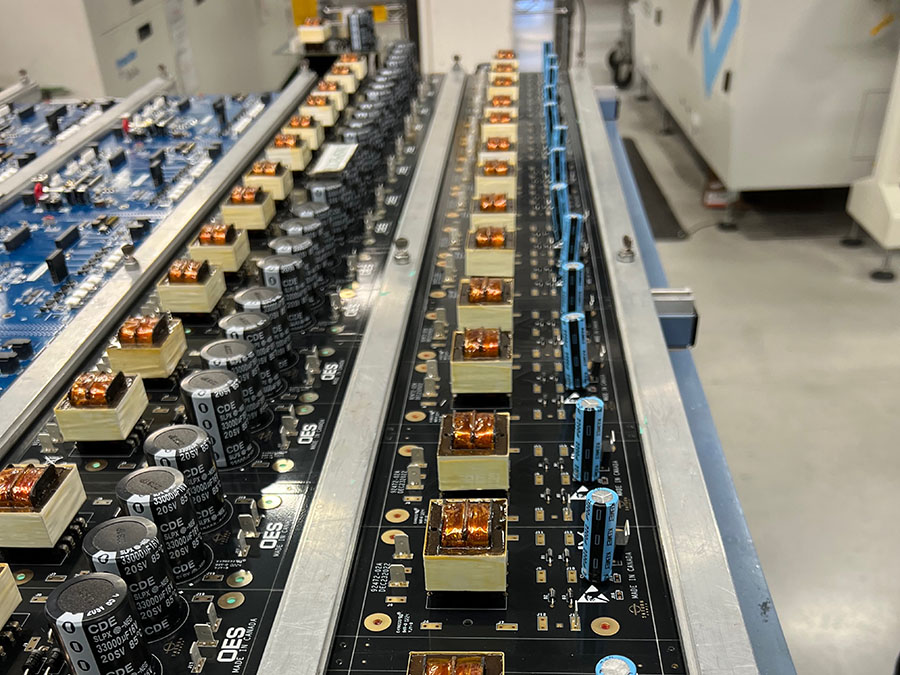 Power Supply assembly