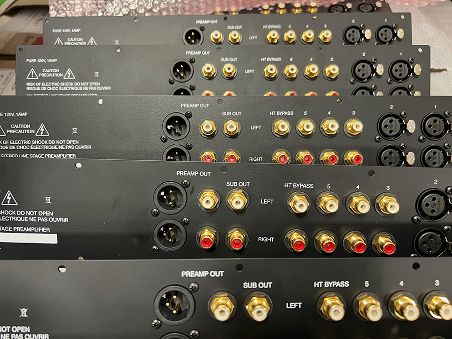 Preamplifier Assembly